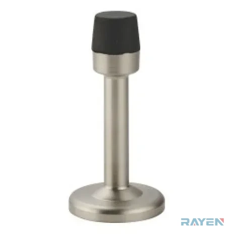 215 Door Stopper, Brushed Nickel