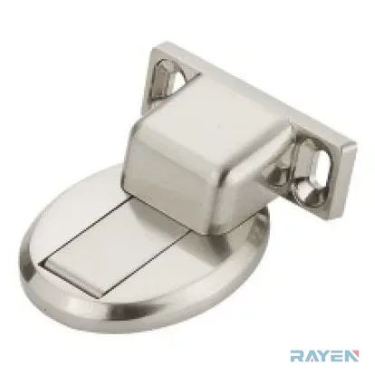 270 Door Stopper, Brushed Nickel