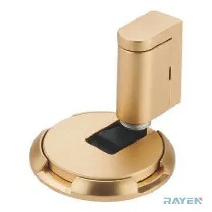 271 Door Stopper, Brushed Brass