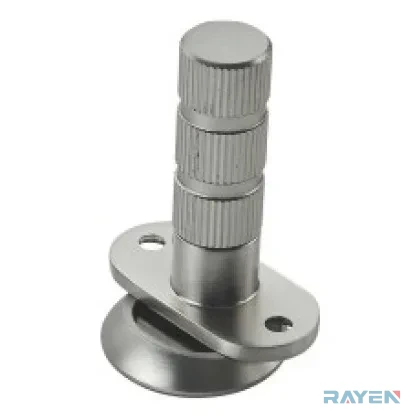273-1 Door Stopper, Brushed Nickel