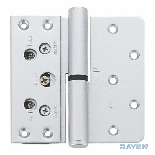 4x4x2.5-3D 3D Adjustable Hinge, Sand White