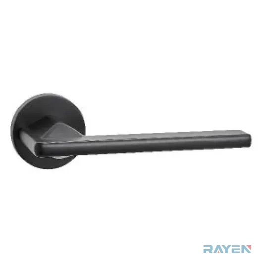 A5-2009 Lever Handle, Matt Black