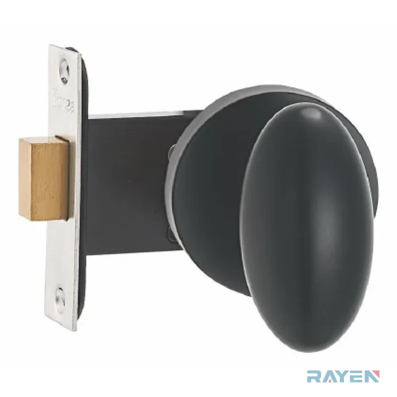 A5-A002 Concealed Door Lock, Matt Black