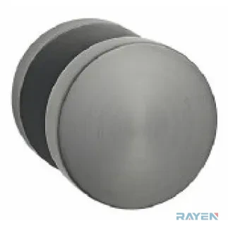 A5-A009 Knob, Brushed Black Nickel