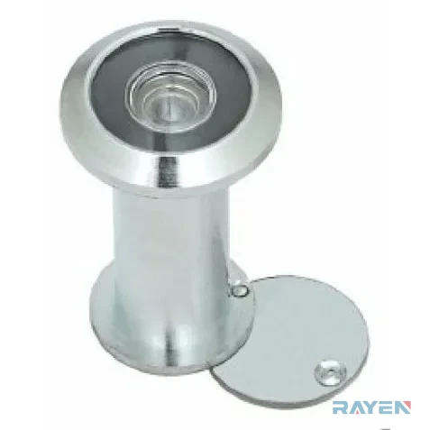 BP-05 SC Door viewer, Brushed Chrome