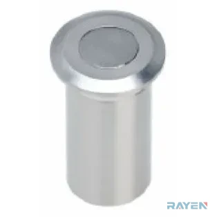 D3681 SN Dust-Proof Socket, Brushed Nickel