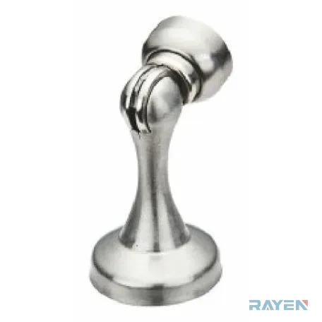 D3701 SS Door Stopper, Brushed Stainless