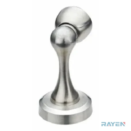 D3703 SS Door Stopper, Brushed Stainless