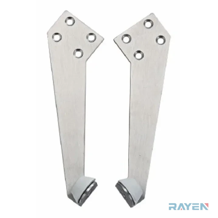 D3769 SS Door Stopper, Brushed Stainless