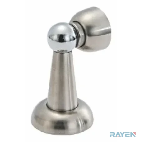 D3771 Door Stopper, Brushed Nickel
