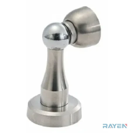D3772 Door Stopper, Brushed Nickel