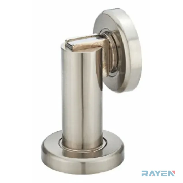 D3810 Door Stopper, Brushed Nickel