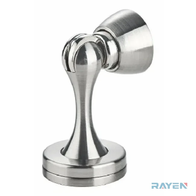 D3811 Door Stopper, Brushed Nickel