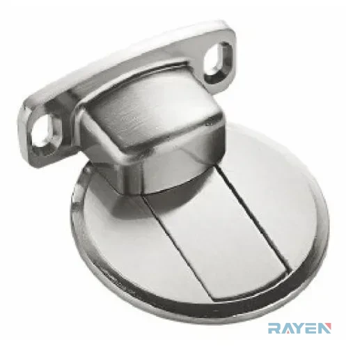 D3867 Door Stopper, Brushed Nickel