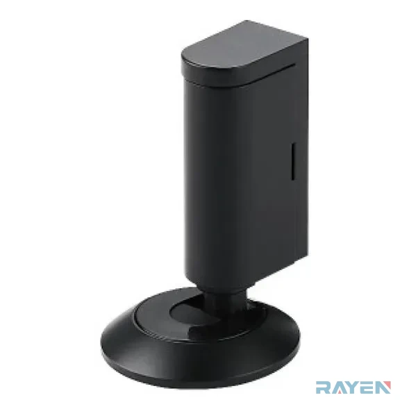 D3884 Door Stopper, Matt Black