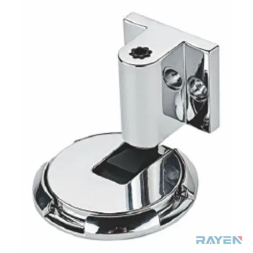 D3890 Door Stopper, Polished Chrome