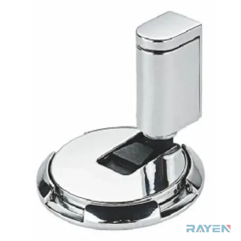 D3891 Door Stopper, Polished Chrome