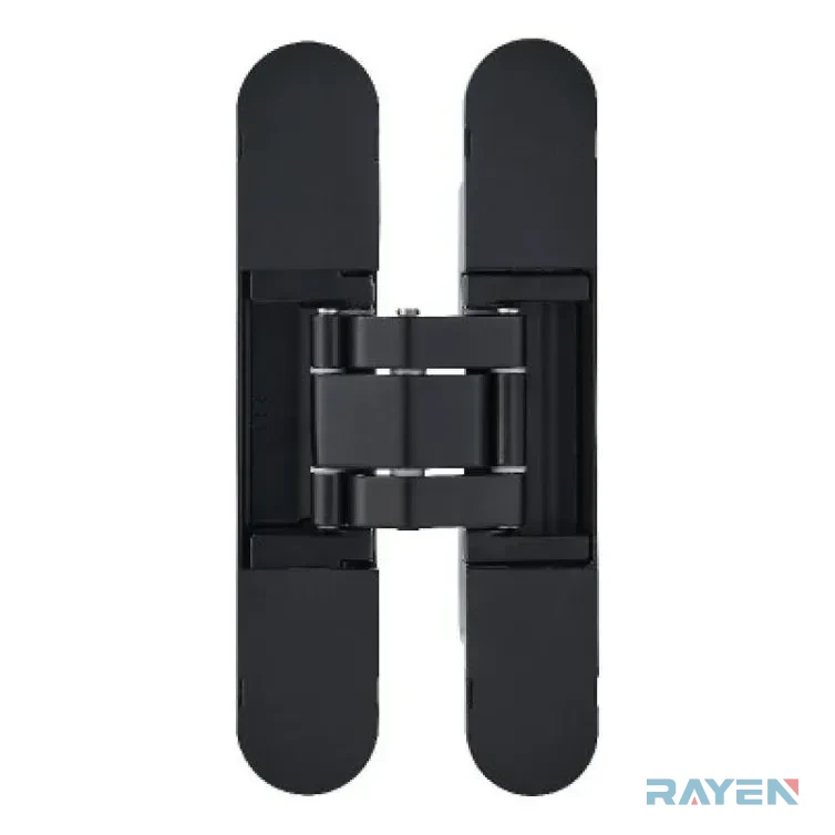 EDA-08 Concealed Hinge, Matt Black