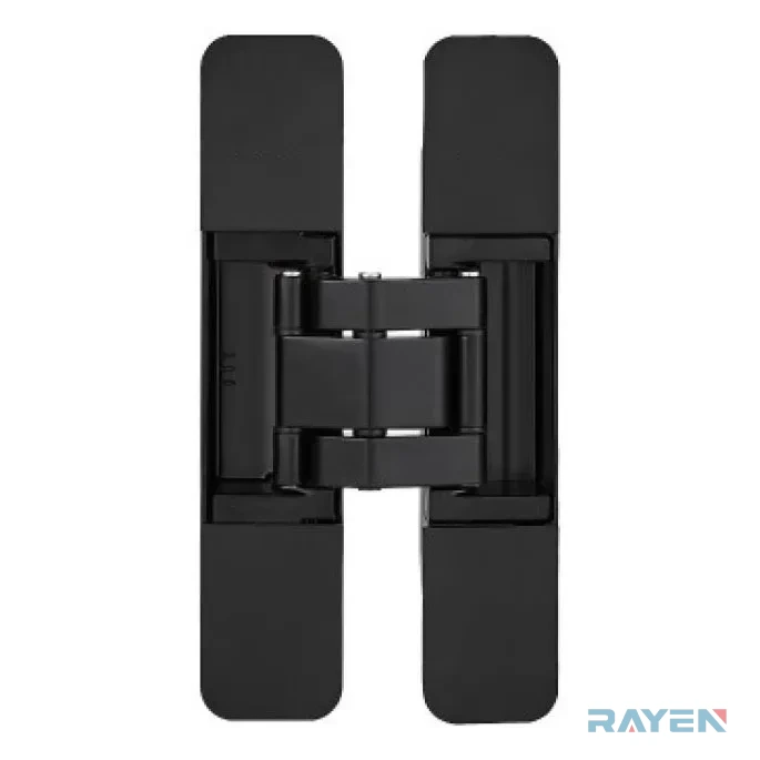 EDA-08A Concealed Hinge, Matt Black