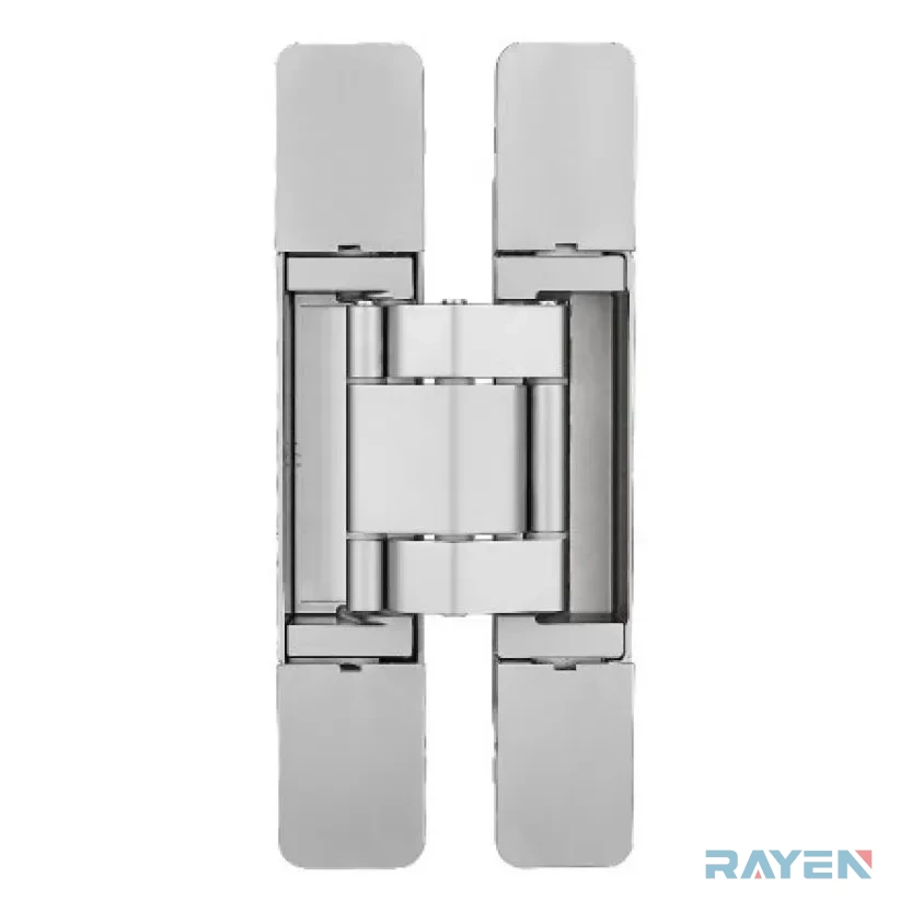 EDA-11 Concealed Hinge, Matt Black