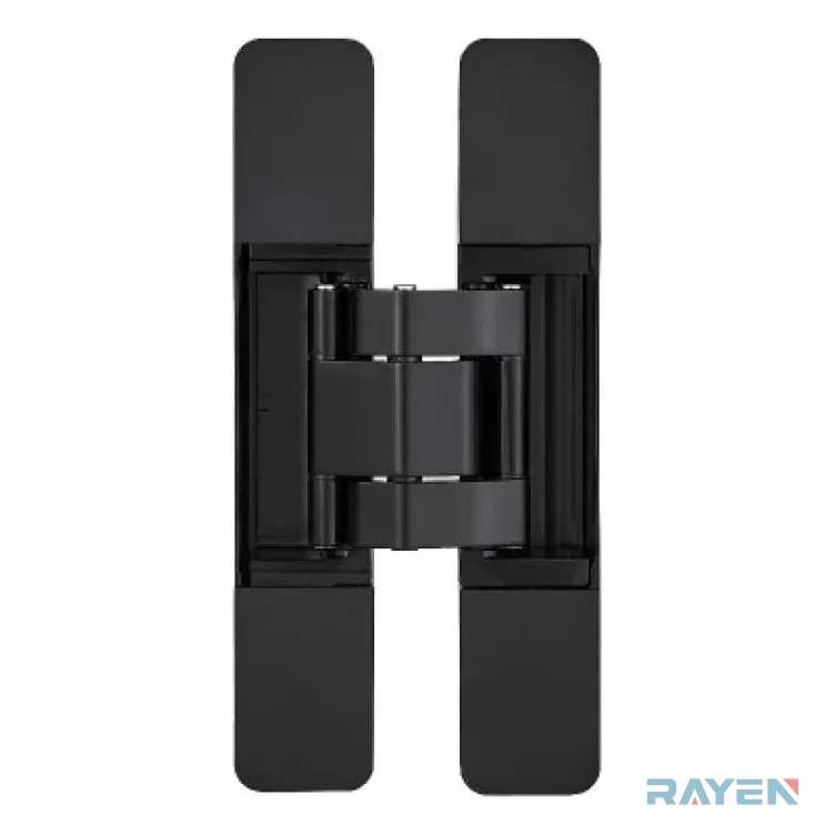EDA-34 Concealed Hinge, Matt Black