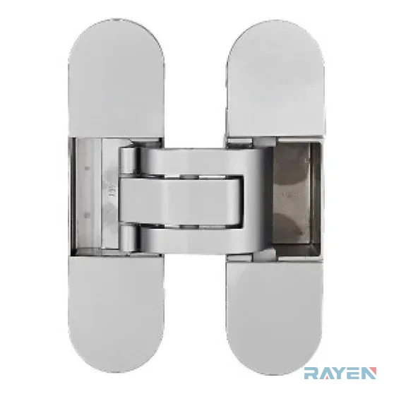 EDA-36 Concealed Hinge, Matt Black