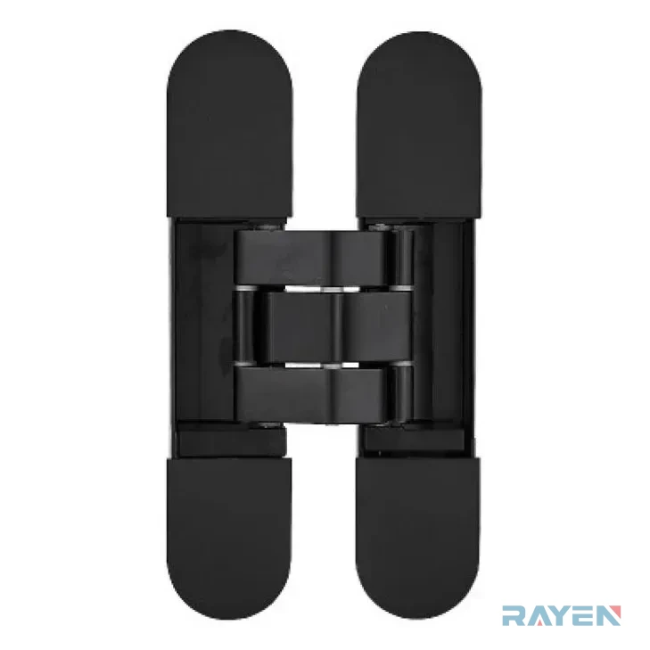 EDA-37 Concealed Hinge, Matt Black