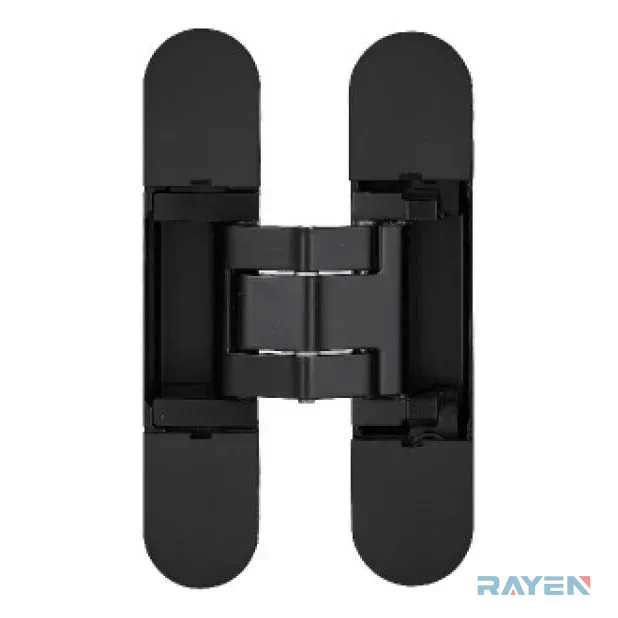 EDA-38B Concealed Hinge, Matt Black