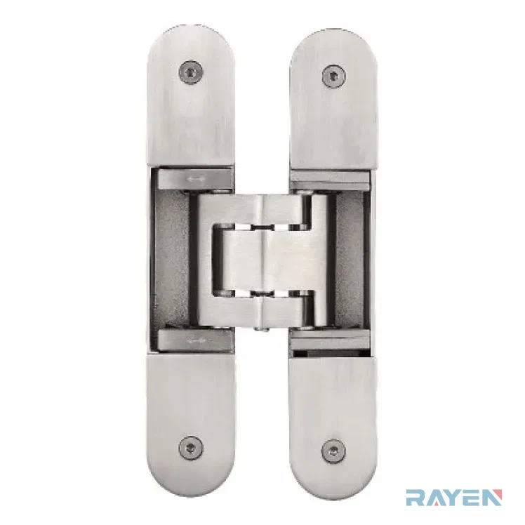 EDA-39 Concealed Hinge, Matt Black