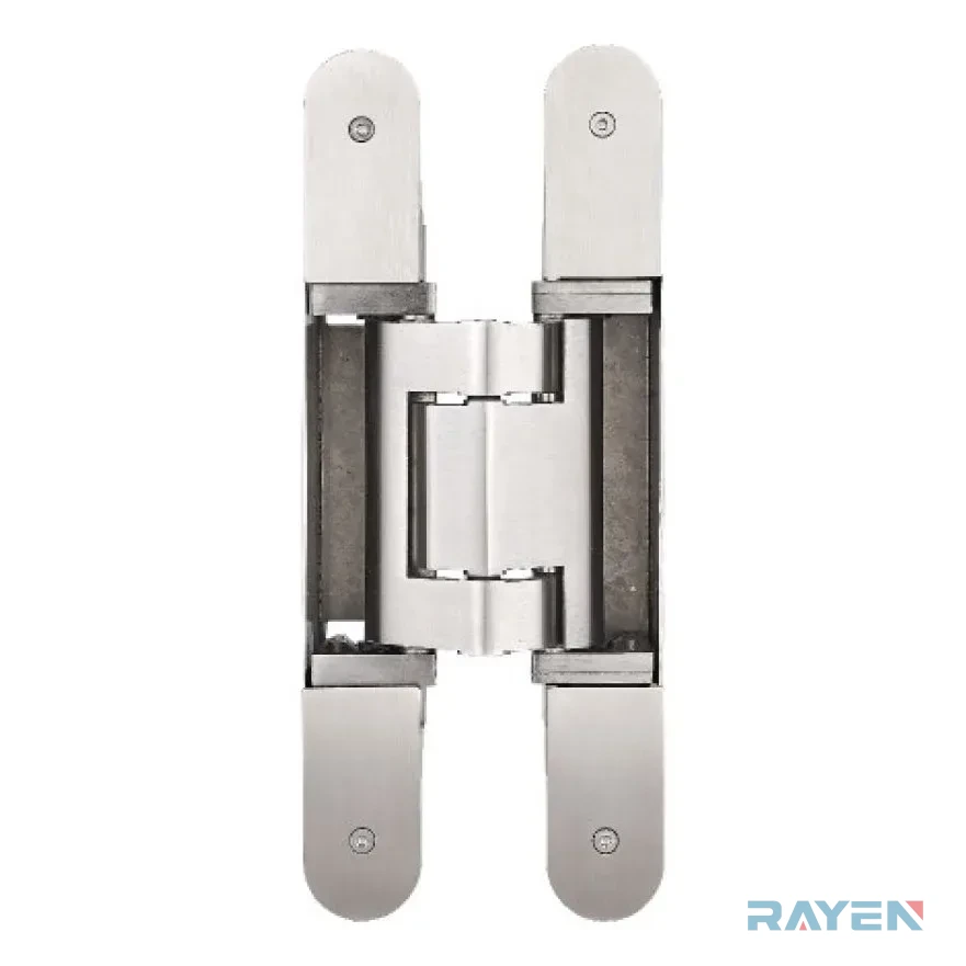EDA-40 Concealed Hinge, Matt Black