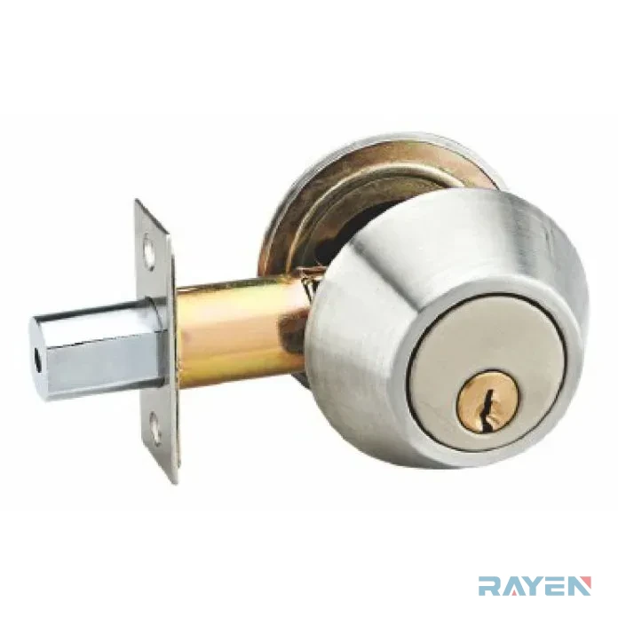 KD201 SS Deadbolts, Brushed Stainless