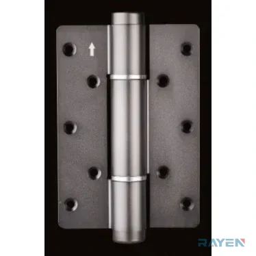 RY8005 Hydraulic Hinge, Brushed Gunmetal