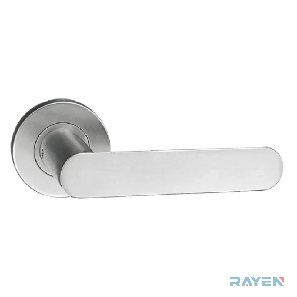 SA-217 Lever Handle, Brushed Stainless