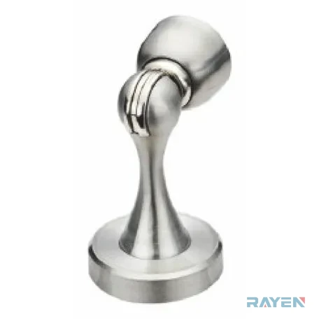 SD3702 SS Door Stopper, Brushed Stainless
