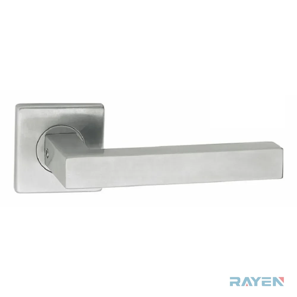 SF-18 Lever Handle, Brushed Stainless