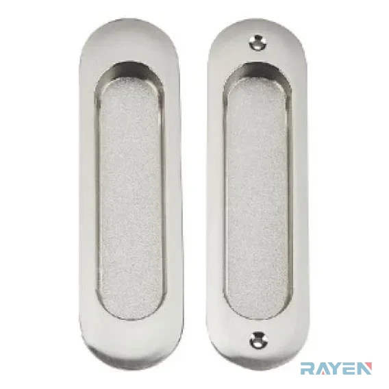 YMKH-702 Sliding Door Pull, Brushed Nickel