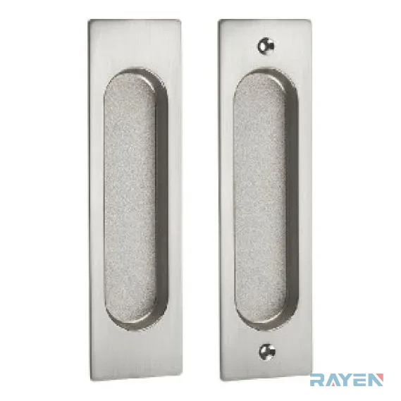 YMKH-802 Sliding Door Pull, Brushed Nickel