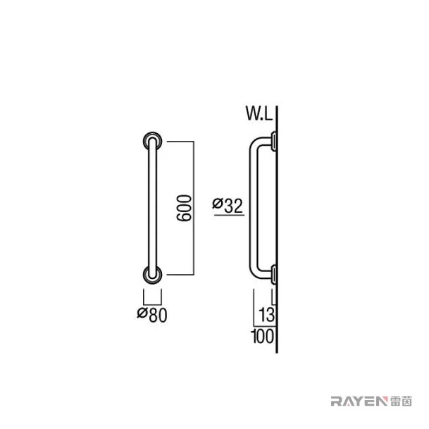 雷茵 HB2102 安全扶手