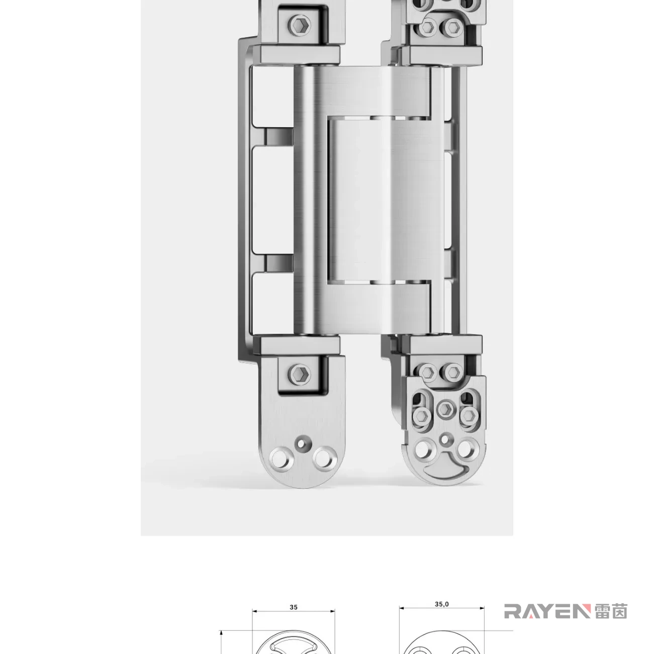 雷茵 R-CC200J 隐藏铰链