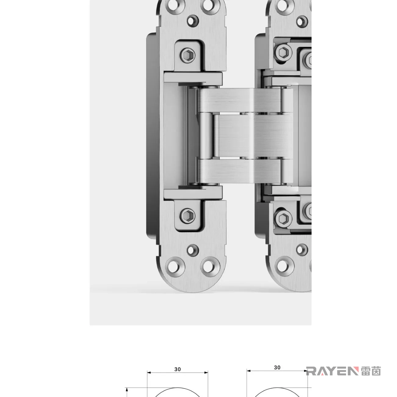 雷茵 RY140 隐藏铰链